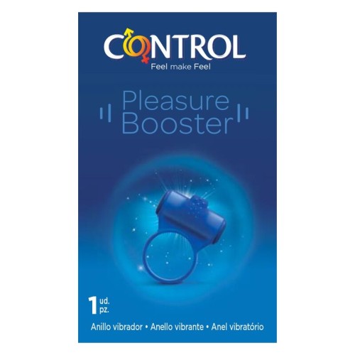 Control - Anillo Vibrador Pleasure Booster