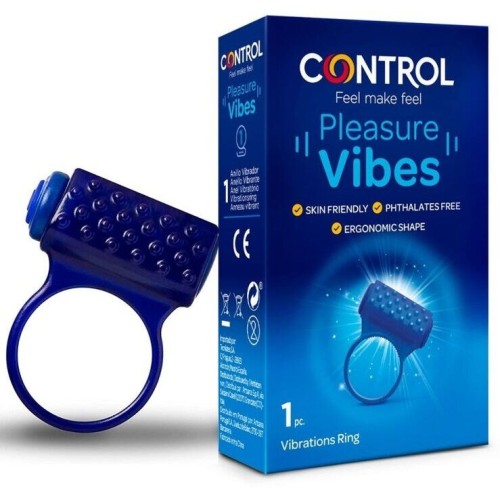 Anillo Vibrador Pleasure Vibes para un Placer Mejorado