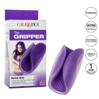 Masturbador Texturado Spiral Grip - Herramienta de Placer Definitiva