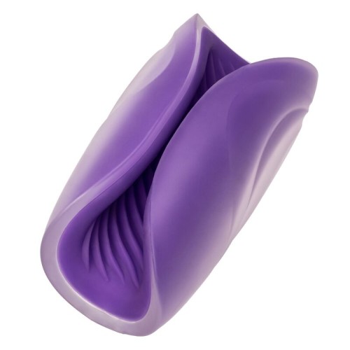 Masturbador Texturado Spiral Grip - Herramienta de Placer Definitiva