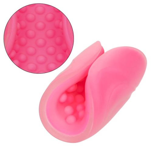 Beaded Grip Textured Masturbator for Sensational Pleasure