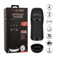 Optimum Power Stroker with Vibration and Suction - Ultimate Pleasure