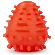 Textured Reusable Red Masturbator - Intense Pleasure Awaits