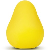 G-egg Reusable Textured Masturbator Yellow