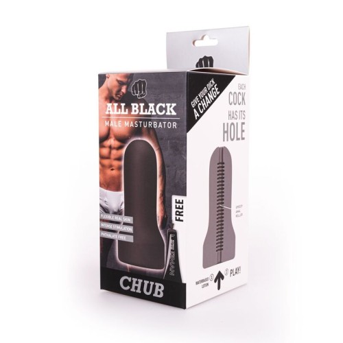 ALLBLACK Loop Masturbator Model 2 for Intense Pleasure