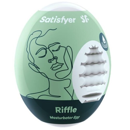 Satisfyer Riffle Masturbator Egg - Ultimate Pleasure