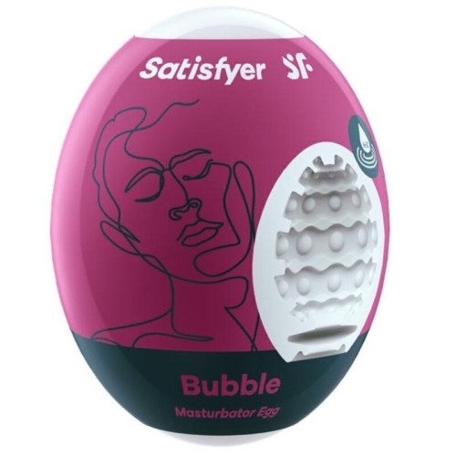 Satisfyer Bubble Masturbation Egg