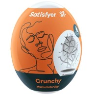 Satisfyer - Crunchy Huevo Masturbador para Placer Definitivo