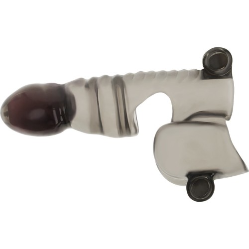 Penis and Testicle Sleeve with 3 Motors