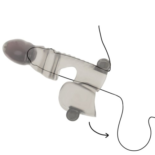 Penis and Testicle Sleeve with 3 Motors