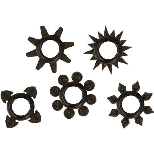 Set of 5 Silicone Rings for Enhanced Performance