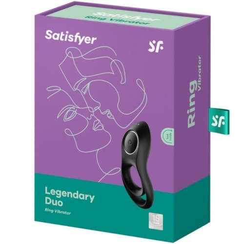 Anillo Vibrador Satisfyer Legendary Duo - Placer Compartido