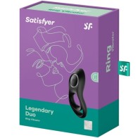 Satisfyer Legendary Duo Vibrating Ring - Shared Pleasure