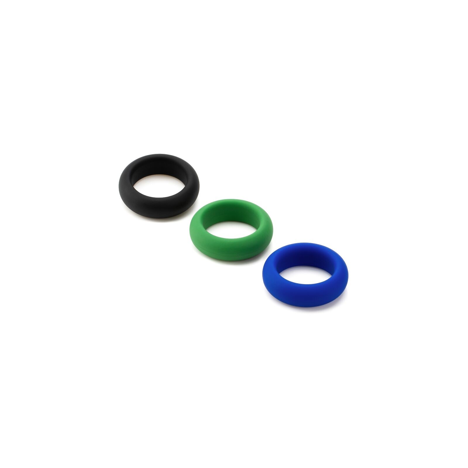 Silicone Penis Ring Set - Enhanced Pleasure