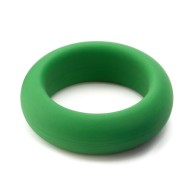 Anillo Silicona Verde - Mejorador de Placer