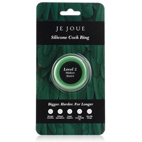 Green Silicone Ring - Pleasure Enhancer