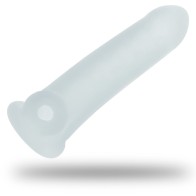 Ohmama Silicone Penis and Testicle Sleeve Small