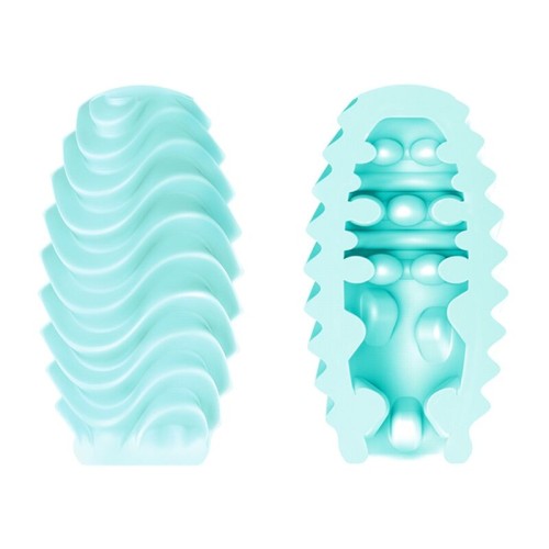 Pretty Love Double-sided Masturbator Turquoise