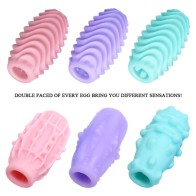 Pretty Love Double Sided Masturbator Egg 15 pcs - Unique Pleasure