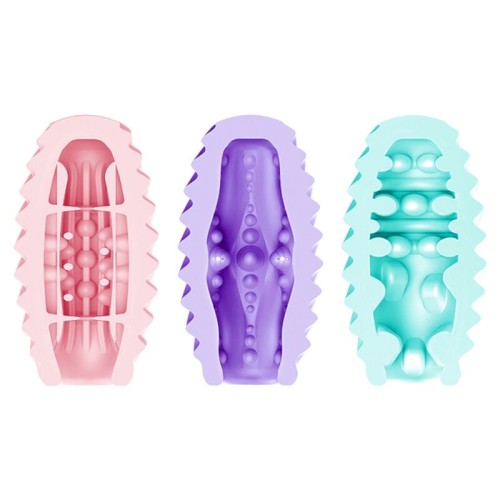 Pretty Love Double Sided Masturbator Egg 15 pcs - Unique Pleasure