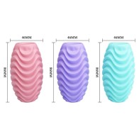 Pretty Love Double Sided Masturbator Egg 15 pcs - Unique Pleasure