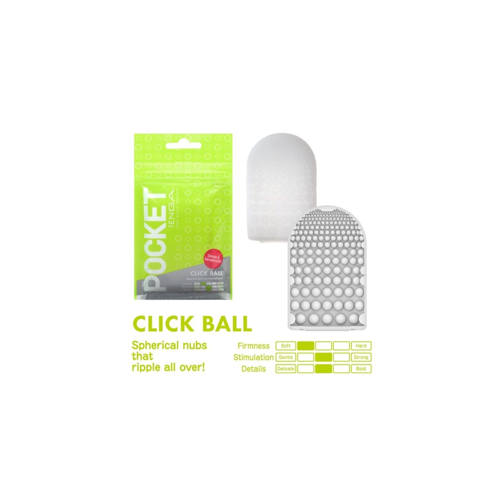 Tenga Pocket Masturbator for Men