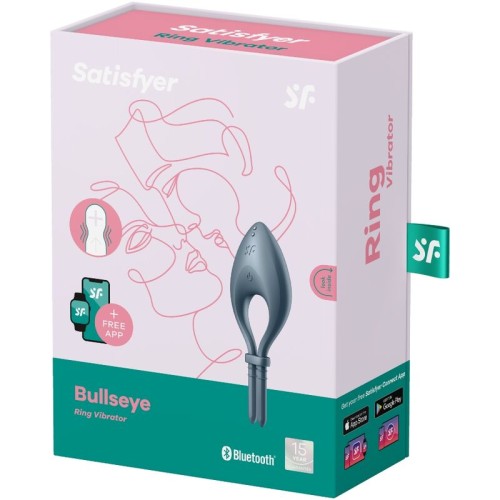 Anillo Vibrador Ajustable Satisfyer Bullseye