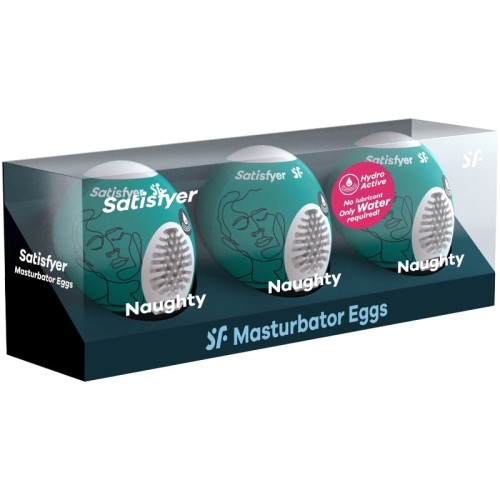 Satisfyer Naughty Egg Set - Ultimate Pleasure