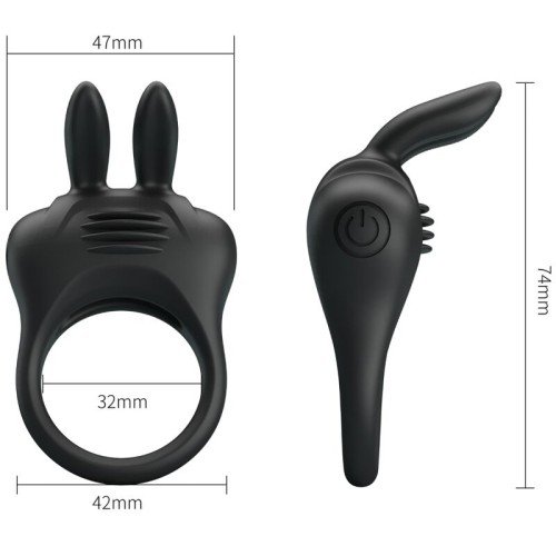 Davion Rabbit Vibrating Ring