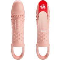 Cecelia Natural Penis Sleeve - Enhance Your Experience