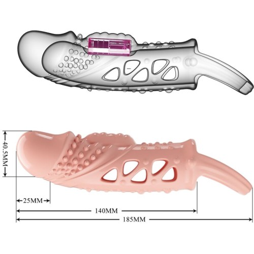 Cecelia Natural Penis Sleeve - Enhance Your Experience