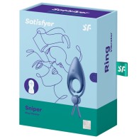 Satisfyer Sniper Anillo Vibrador - Placer Mejorado