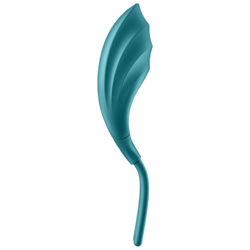 Anillo Vibrador Swordsman Verde - Placer Ajustable Satisfyer