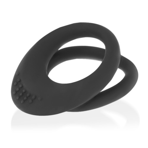 Ohmama Double Silicone Rings - Pleasure & Comfort