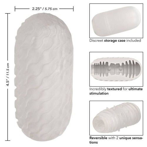 Reversible Ribbed Stroker