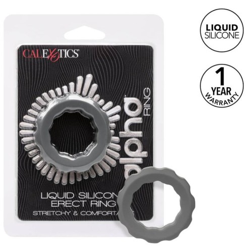 Gray Alpha Erect Ring for Enhanced Pleasure