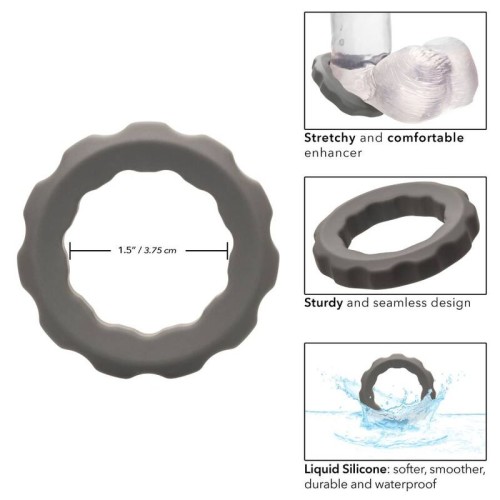 Gray Alpha Erect Ring for Enhanced Pleasure