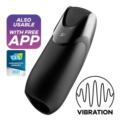 Satisfyer Men Vibration+ - Ultimate Sensation