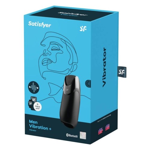 Satisfyer Men Vibration+ - Sensación Suprema