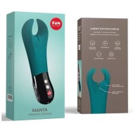 MANTA Stroker Vibrante para Placer Doble