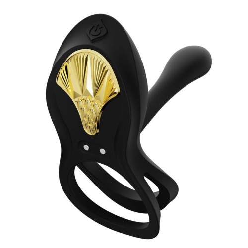 Anillo Vibrador Control Remoto Bayek Negro