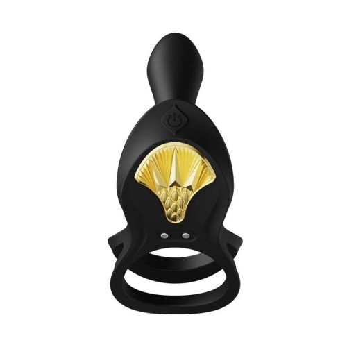 Anillo Vibrador Control Remoto Bayek Negro