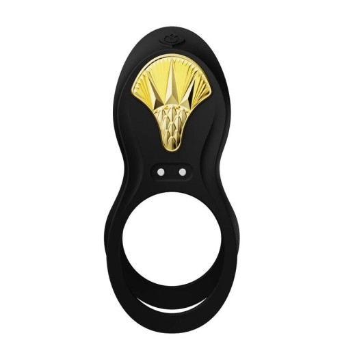 Anillo Vibrador Control Remoto Bayek Negro