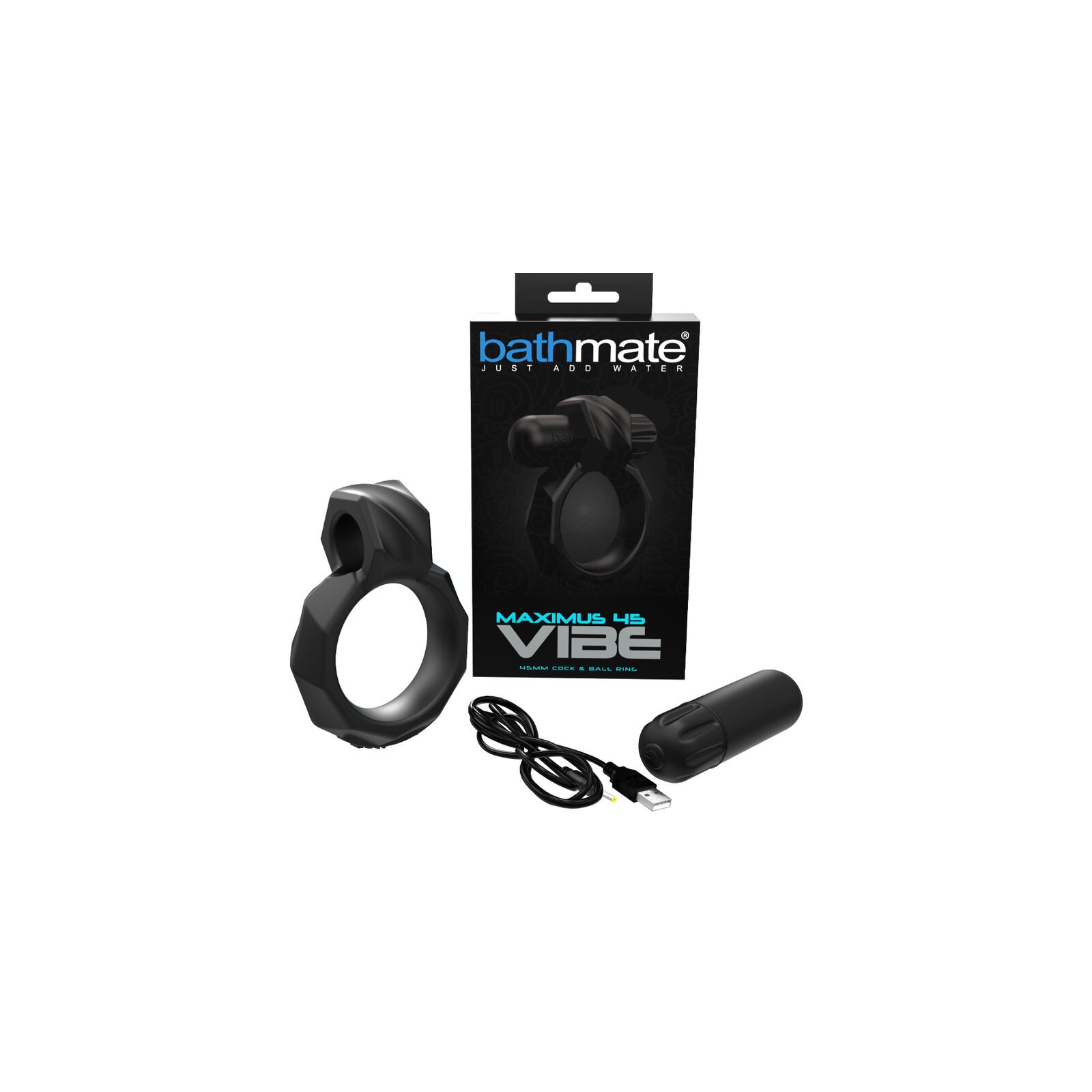 Maximus 45 Vibe Ring - Stimulating Pleasure for You and Your Partner