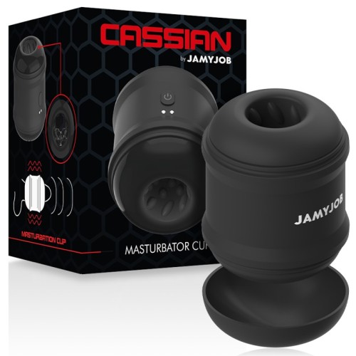 Cassian - Masturbador Vibrador Compacto para Placer