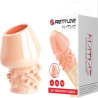 Pretty Love Matias Penile Extension for Enhanced Performance