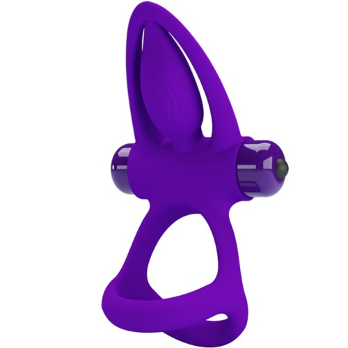 Pretty Love - Anillo Vibrador 10 Vibraciones Violeta