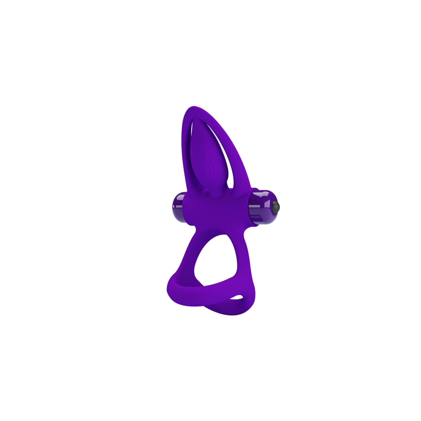 Pretty Love - Anillo Vibrador 10 Vibraciones Violeta