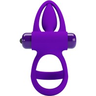 Pretty Love - Anillo Vibrador 10 Vibraciones Violeta