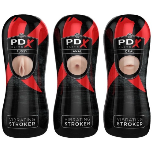 Stroker Set with 12 Units: 6x Vagina, 3x Anus, 3x Mouth